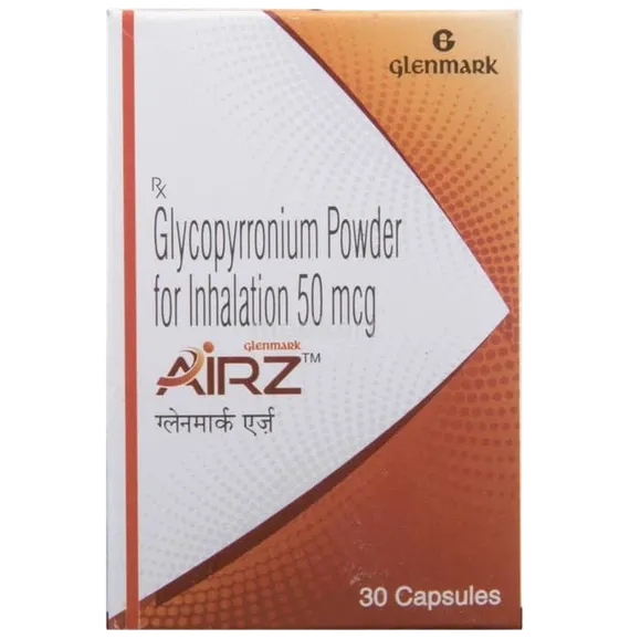 airz 50mcg rotacap 30's